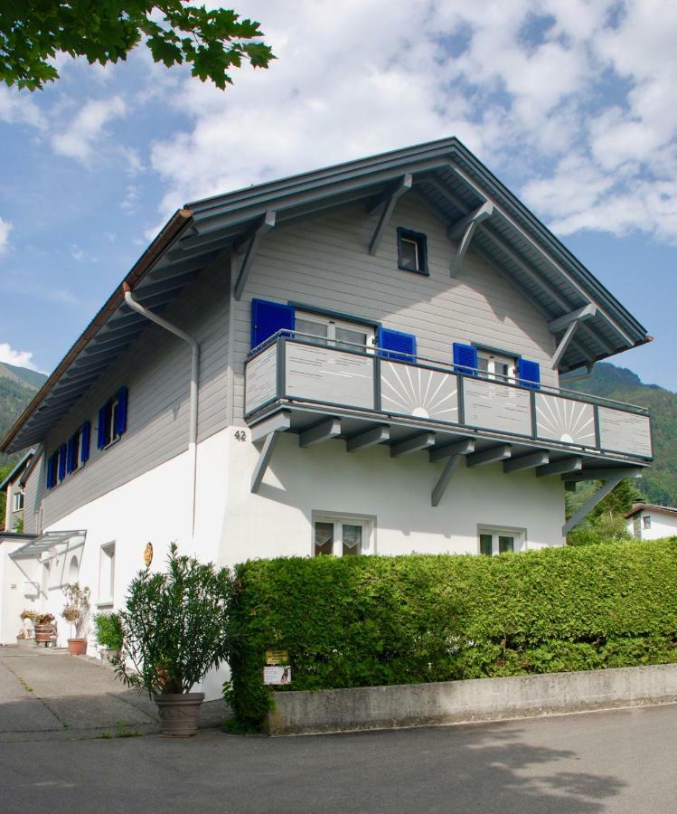 Ferienwohnung Karin Блуденц Екстериор снимка