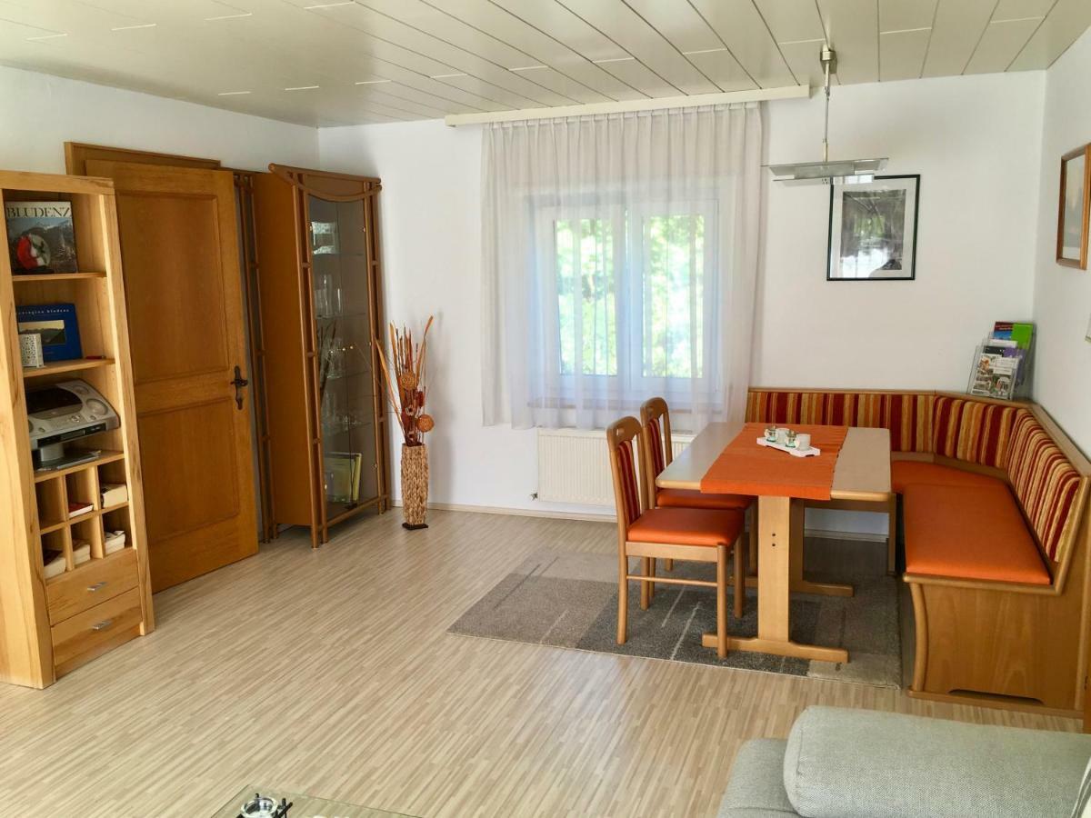 Ferienwohnung Karin Блуденц Екстериор снимка
